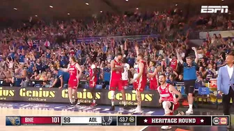 Brisbane Bullets vs. Adelaide 36ers - Game Highlights