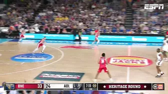 Brisbane Bullets vs. Adelaide 36ers - Game Highlights