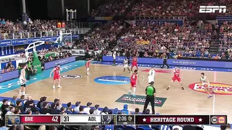 Brisbane Bullets vs. Adelaide 36ers - Game Highlights