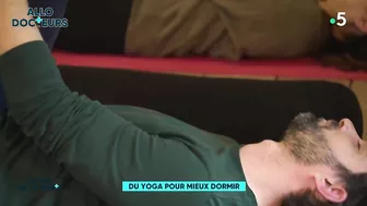 Comment mieux dormir grâce au #YOGA ?