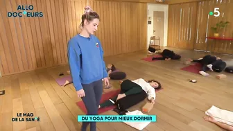 Comment mieux dormir grâce au #YOGA ?