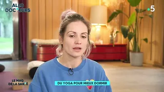 Comment mieux dormir grâce au #YOGA ?