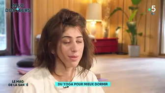 Comment mieux dormir grâce au #YOGA ?