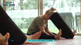 Comment mieux dormir grâce au #YOGA ?