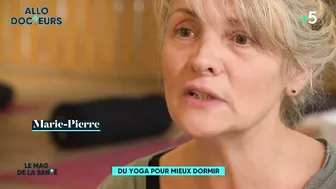 Comment mieux dormir grâce au #YOGA ?