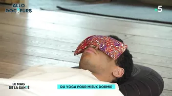 Comment mieux dormir grâce au #YOGA ?