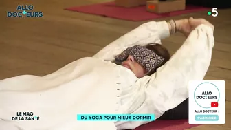 Comment mieux dormir grâce au #YOGA ?