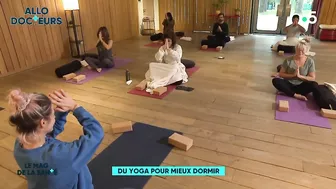 Comment mieux dormir grâce au #YOGA ?