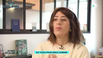 Comment mieux dormir grâce au #YOGA ?