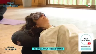 Comment mieux dormir grâce au #YOGA ?