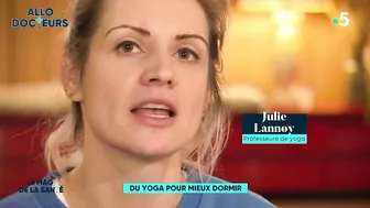 Comment mieux dormir grâce au #YOGA ?