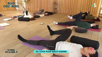 Comment mieux dormir grâce au #YOGA ?