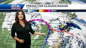 Rainy stretch ahead for south-central Pennsylvania