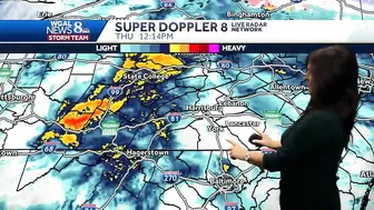 Rainy stretch ahead for south-central Pennsylvania