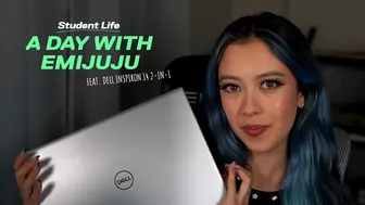 Dell | Inspiron 14 2-in-1 Laptop | Student Life: A Day with Emijuju