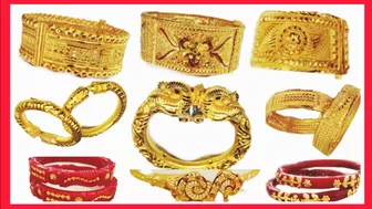 Shrihari Gold Plated Jewellery | Shrihari bangla,chur, flexible kada bangla and pola.