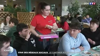 Star de TikTok, ce cuisinier scolaire est le roi de l'anti-gaspi