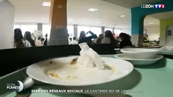 Star de TikTok, ce cuisinier scolaire est le roi de l'anti-gaspi