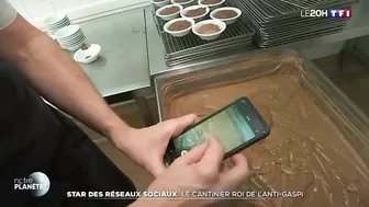 Star de TikTok, ce cuisinier scolaire est le roi de l'anti-gaspi