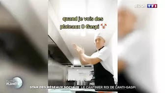 Star de TikTok, ce cuisinier scolaire est le roi de l'anti-gaspi