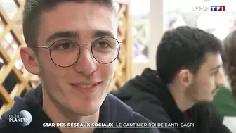 Star de TikTok, ce cuisinier scolaire est le roi de l'anti-gaspi