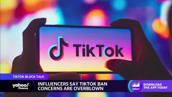 How TikTok influencers are reacting to federal concerns surrounding the app