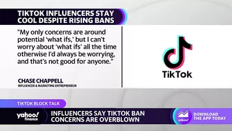 How TikTok influencers are reacting to federal concerns surrounding the app