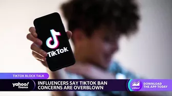 How TikTok influencers are reacting to federal concerns surrounding the app