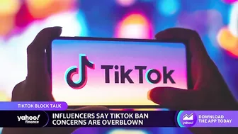 How TikTok influencers are reacting to federal concerns surrounding the app