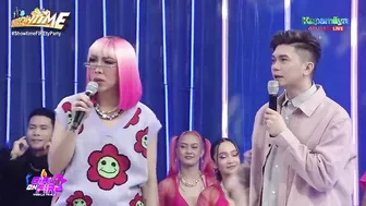 Vice Ganda has an answer to Vhong's challenge | Girl On Fire