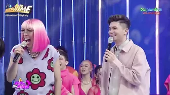 Vice Ganda has an answer to Vhong's challenge | Girl On Fire