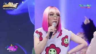 Vice Ganda has an answer to Vhong's challenge | Girl On Fire