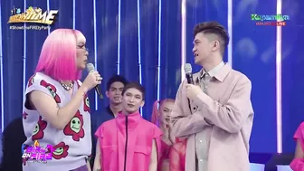 Vice Ganda has an answer to Vhong's challenge | Girl On Fire