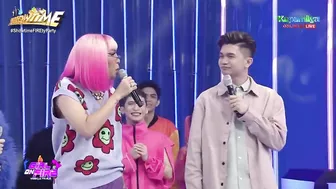 Vice Ganda has an answer to Vhong's challenge | Girl On Fire