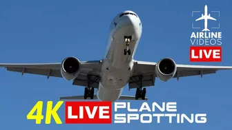 FIRST 4K LIVE stream at LAX Highlights