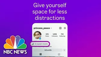 Instagram rolls out new 'quiet mode'