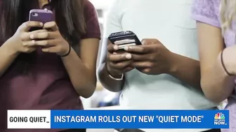 Instagram rolls out new 'quiet mode'