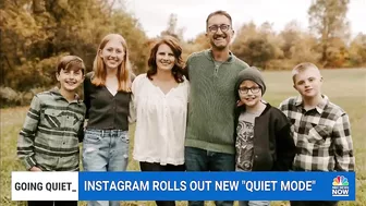 Instagram rolls out new 'quiet mode'