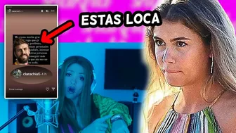 CLARA CHÍA REACCIONA a ''SHAKIRA'' y SE BURLA de ELLA Por INSTAGRAM...!! ???? *impactante* ????