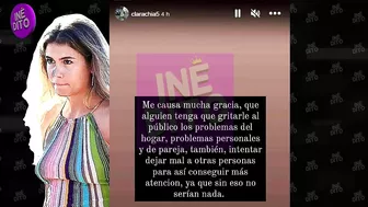 CLARA CHÍA REACCIONA a ''SHAKIRA'' y SE BURLA de ELLA Por INSTAGRAM...!! ???? *impactante* ????