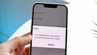 How To FIX Instagram Your Old Password Was Entered Incorrectly!