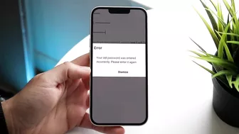 How To FIX Instagram Your Old Password Was Entered Incorrectly!