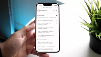 How To FIX Instagram Your Old Password Was Entered Incorrectly!