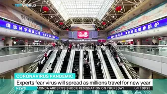 Experts fear virus will spread as millions travel for Chinese new year