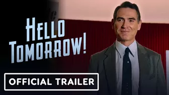 Hello Tomorrow! - Official Trailer (2023) Billy Crudup, Haneefah Wood, Alison Pill, Nicholas Podany