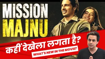 Mission Majnu Review | Siddharth Malhotra | Rashmika | RJ Raunak