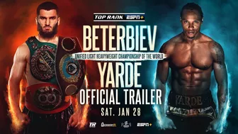 Artur Beterbiev vs Anthony Yarde | OFFICIAL TRAILER | 3 BELTS ON THE LINE IN LONDON