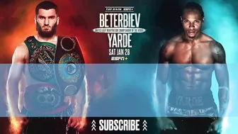 Artur Beterbiev vs Anthony Yarde | OFFICIAL TRAILER | 3 BELTS ON THE LINE IN LONDON