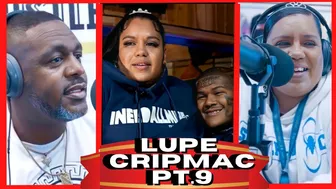 Lupe on Cripmac and My Wedding Night Broadcasting on OnlyFans | I Talk to Cripmac Daily (Part 9)