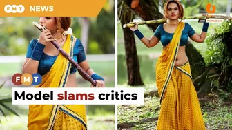 Model slams critics after Pongal clip boils over into cultural controversy